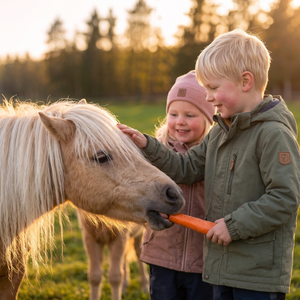 Minihäst Upplevelse För Barn