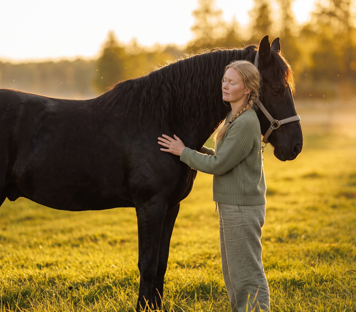 Mindfulness Med Hästar