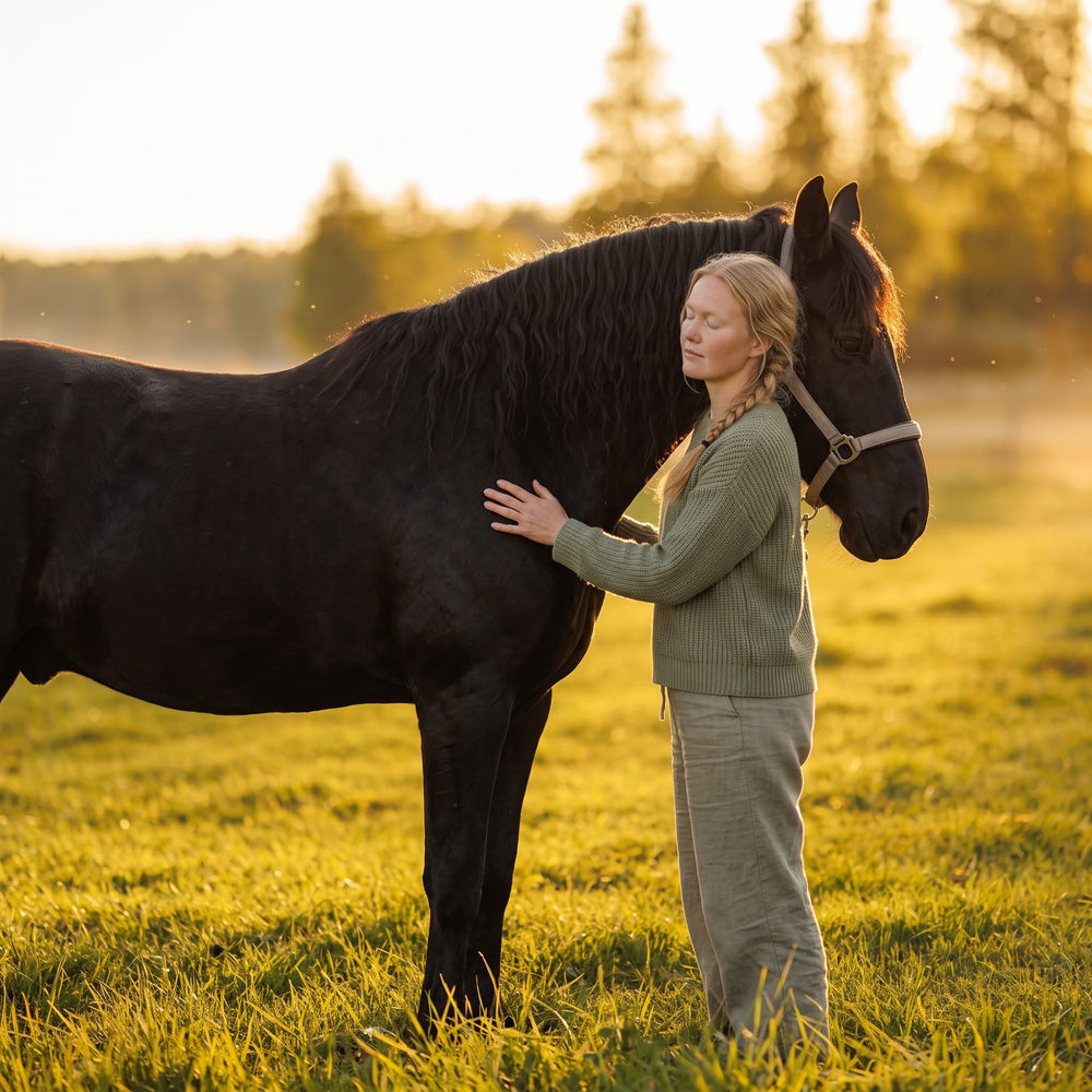 Mindfulness Med Hästar
