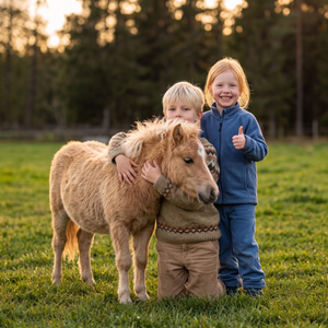 Minihäst Upplevelse För Barn