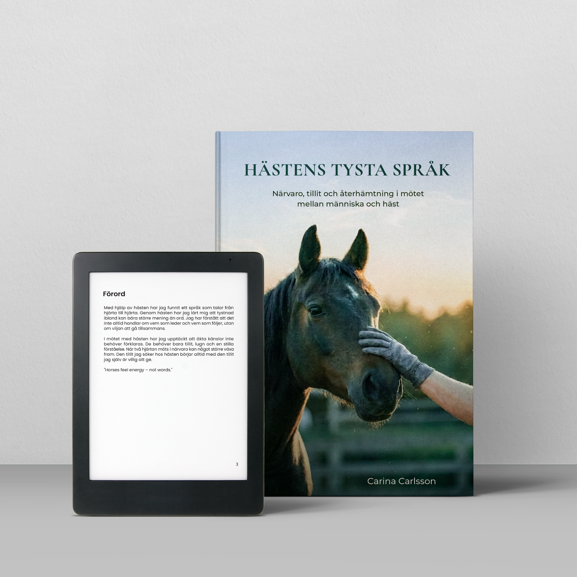 E-bok Hästens Tysta Språk